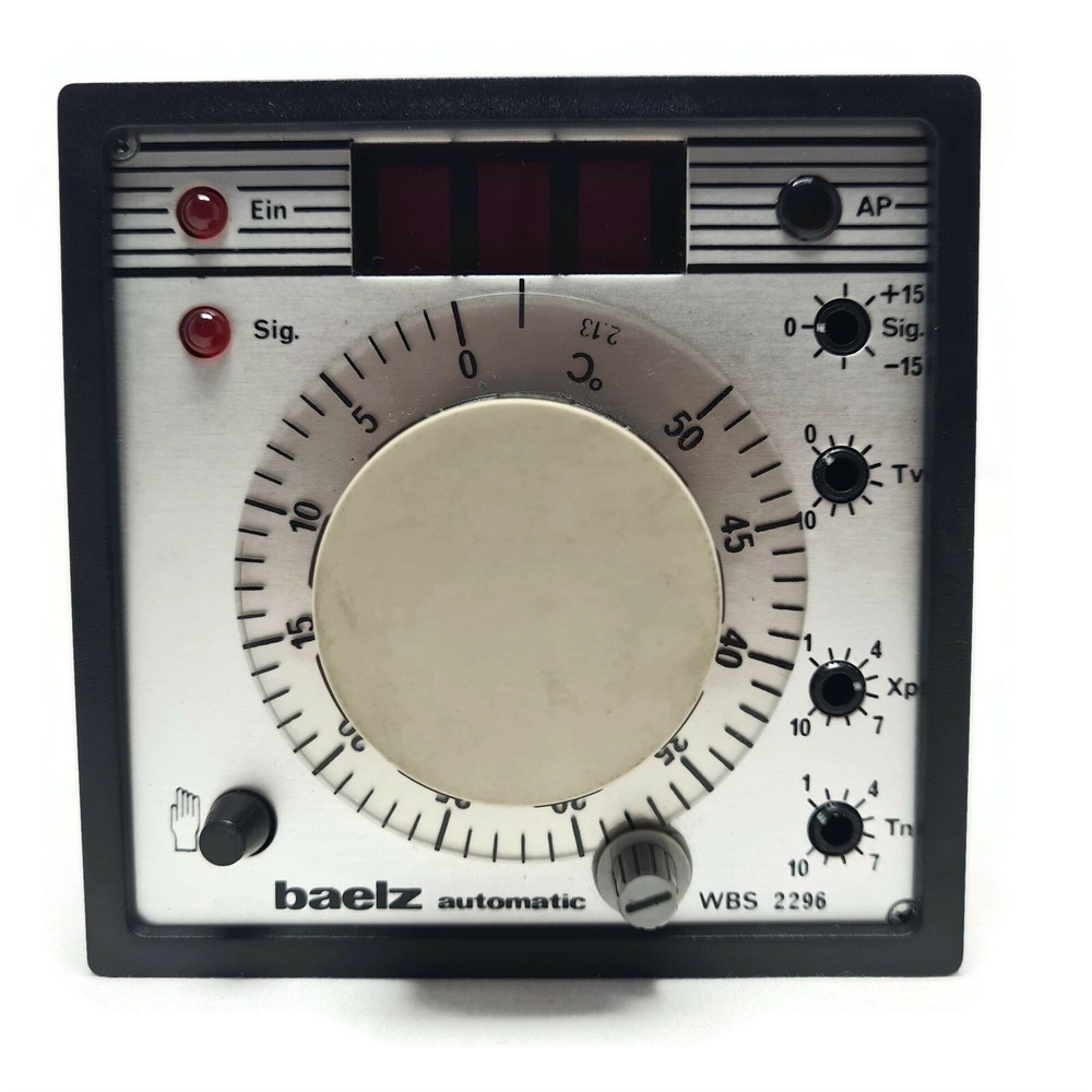 Baelz Celsitron Electronics Constant Temperature Controller. Type WBS 2296