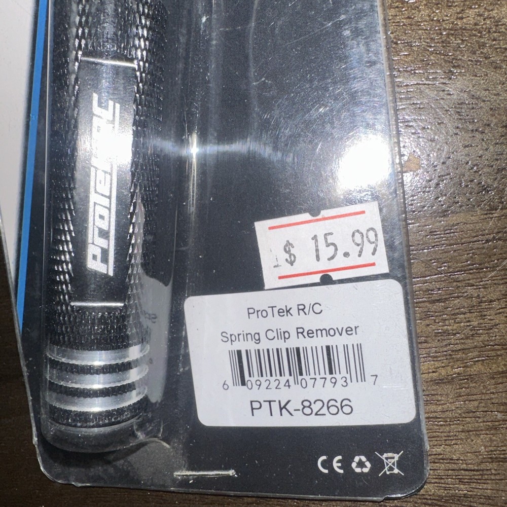 ProTek RC "TruTorque" Spring Clip Remover [PTK-8266]