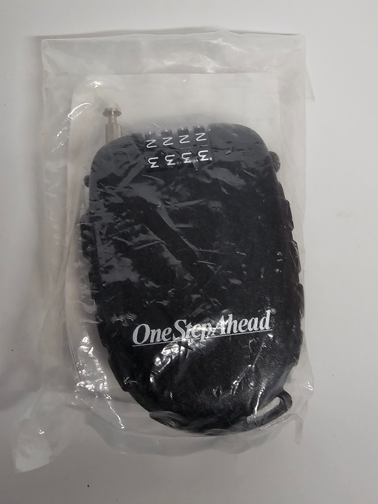 One-Step-Ahead Retractable Stroller Lock