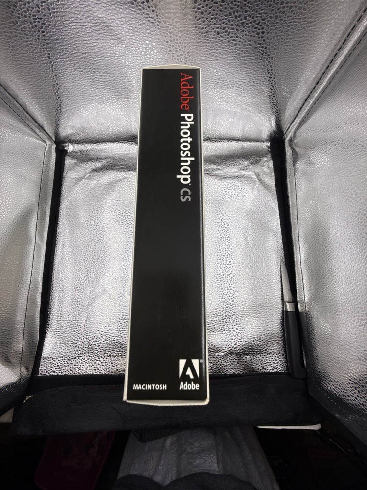 Adobe PhotoShop CS For Mac Retail Version