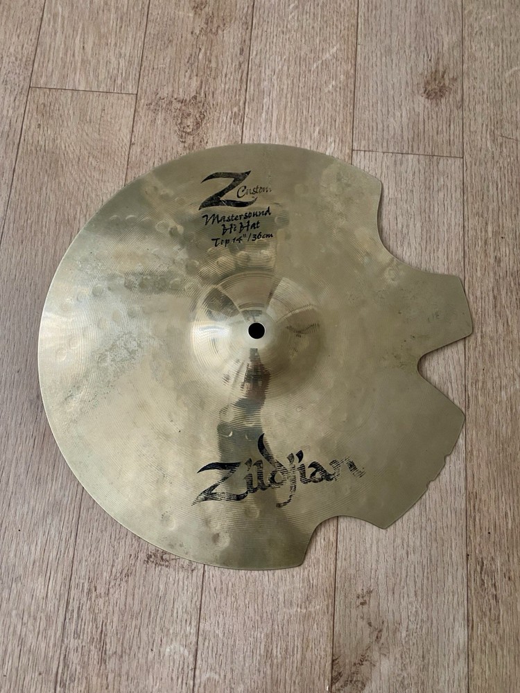 Z custom mastersound TOP mastersound hi hat REPAIRED