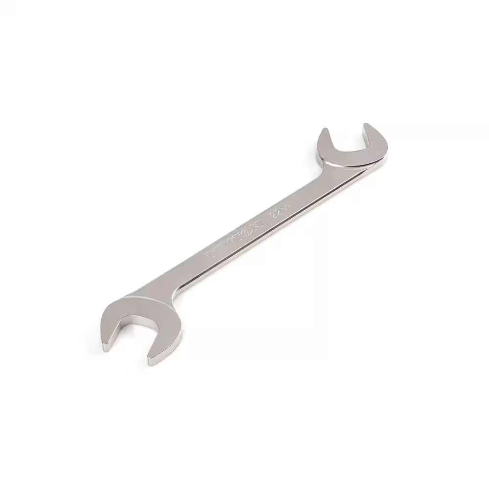 22 Mm. Angle Head Open End Wrench