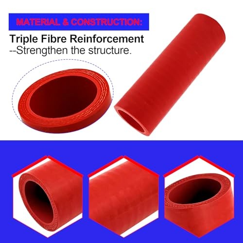 SMMS Heater Hose Coolant Radiator Compatible with DODGE RAM 2006-2009, OE: