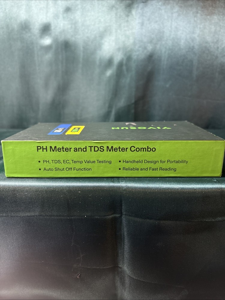 VIVOSUN pH and TDS Meter Combo