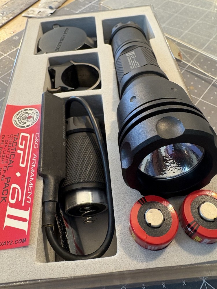 G&G Armament GP 611 Tactical Pack Combat Light