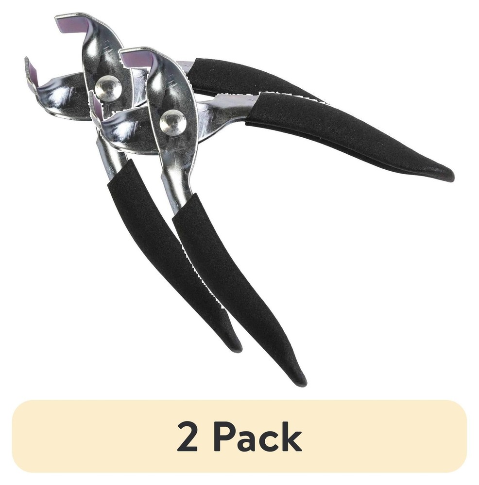 (2 pack) Catfish Skinning Pliers with Ergonmic Handle