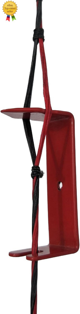 Peep Sight Installer, Bow String Separator Tool, Archery Accessories, Red