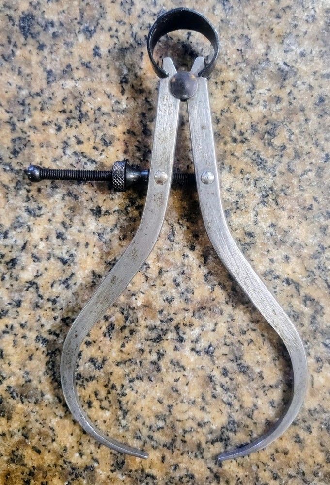 🗽 VINTAGE 6" OD CALIPER