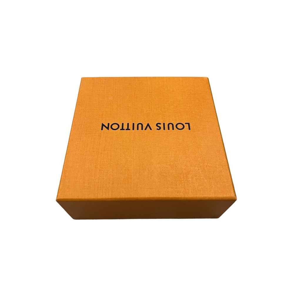 Authentic Louis Vuitton Drawer Style Empty Gift Box 6.5”x 6.5”x 2.5” Storage