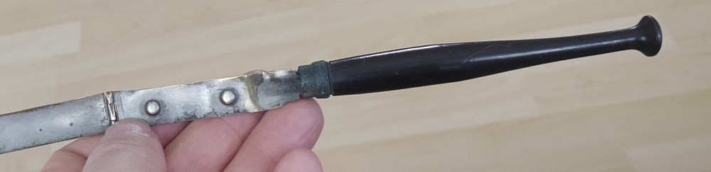 Antique Scientific Sample Holder Science