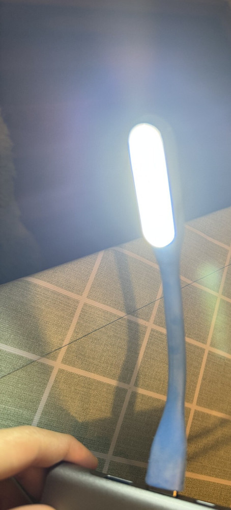 NWT Flexible Mini USB Led Light Lamp For Computer Laptop Reading