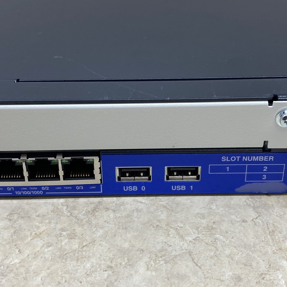 Juniper Networks SSG-320M-SH Secure Services Gateway