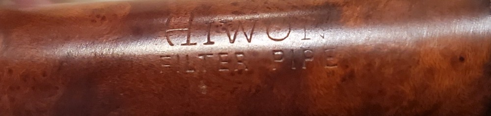 Algerian Briar 89S Filtered Pipe HIWO Filter Pipe