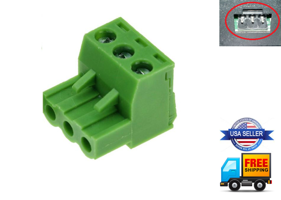 3-Pin Power Ground Remote Plug DSP Digital Signal Processor DS18 DSP4.8BTM