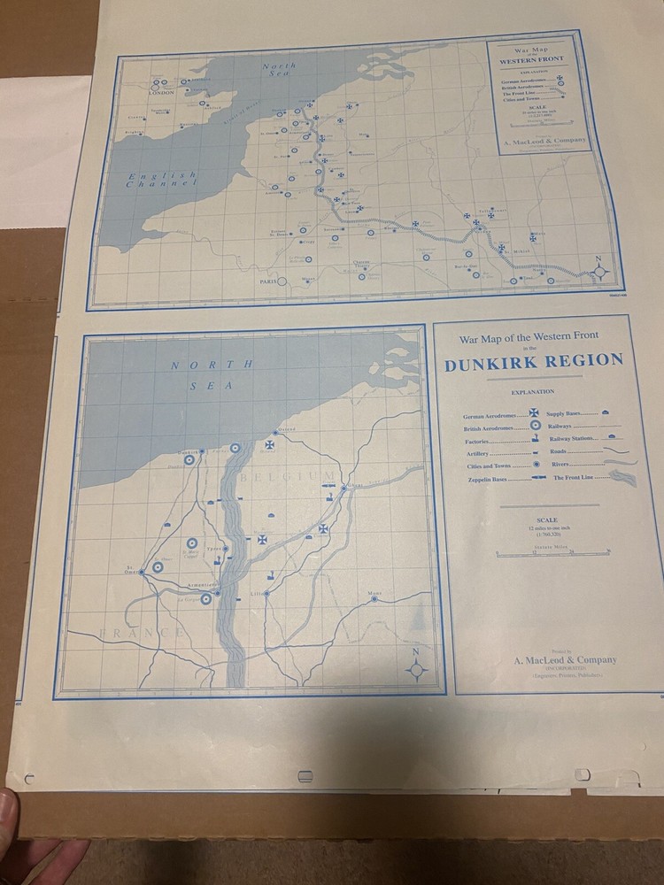 Ww2 Warmap Of Western Front