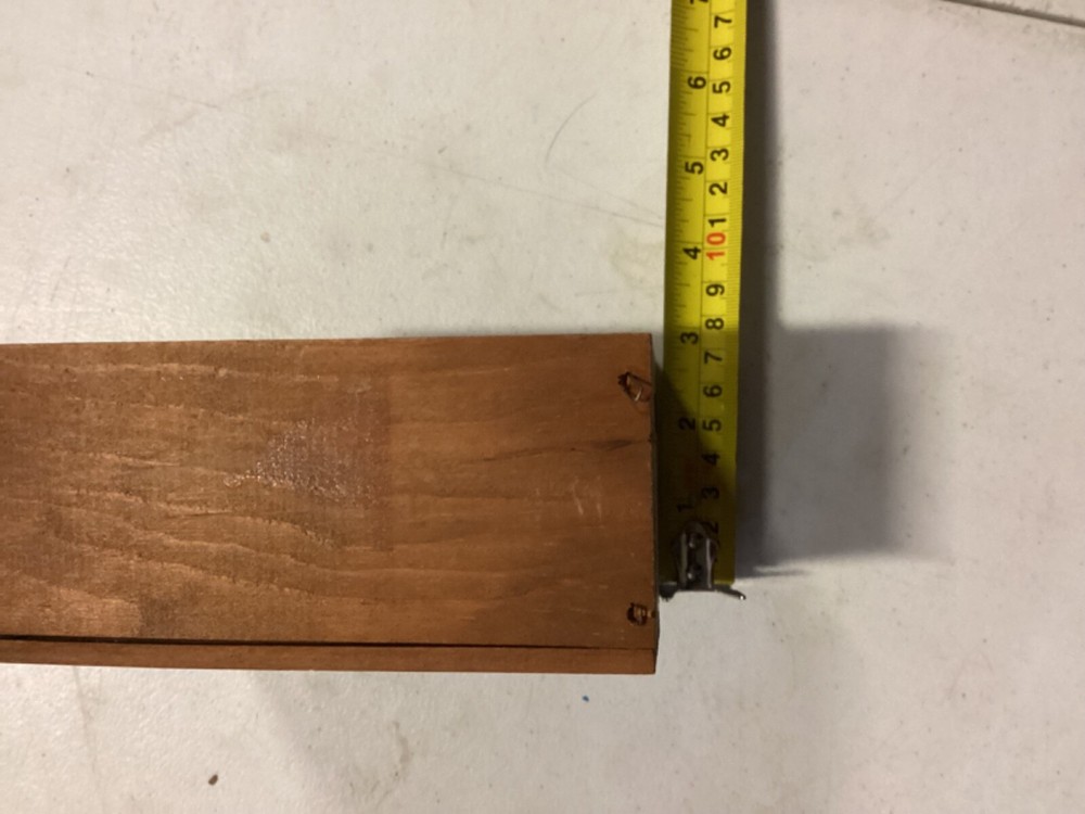 Reproduction 1 Cent Candy Box 5” x 6” x 3”