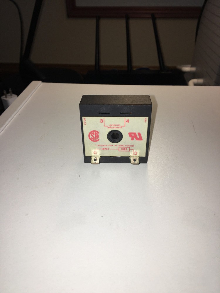 SSAC Inc. Solid State Control TS141300 Time Delay Relay 300s