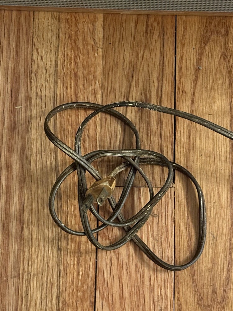 Pair Mid Century Modern Walnut Star Bursting Sputnik Shape Bases Table Lamps