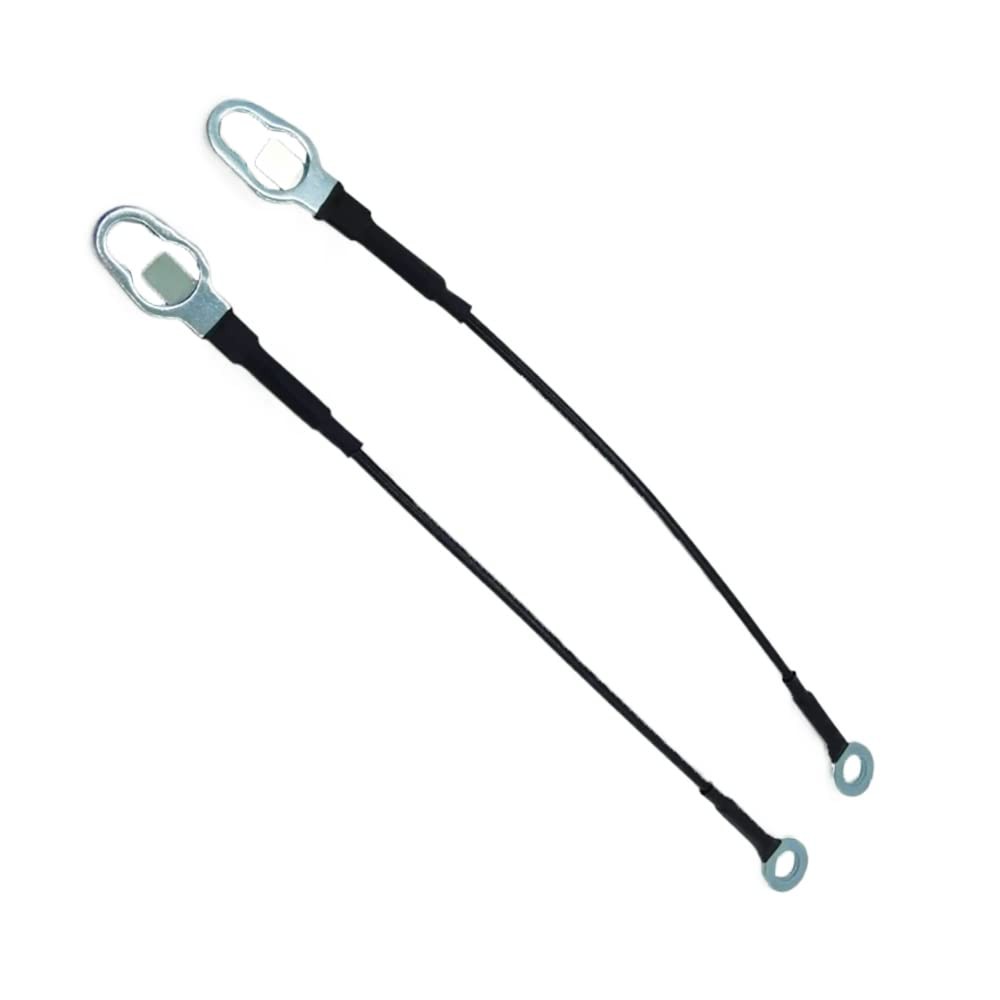 DSkoiph 1 Pair Tailgate Cable Lift Support Cables Compatible with...
