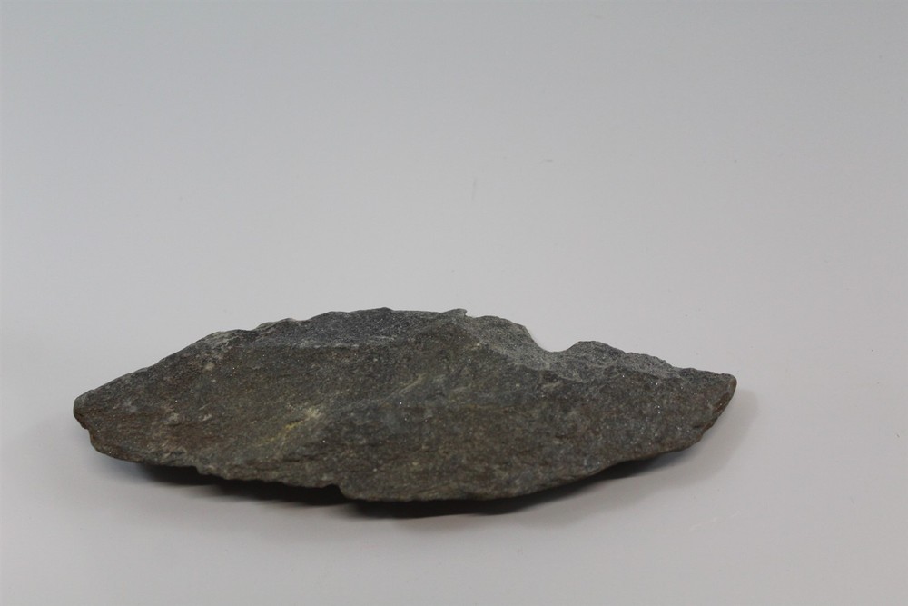 Notched Raw Spearhead Shaped Unfinished Sample 5 1/2" Long 4.5oz