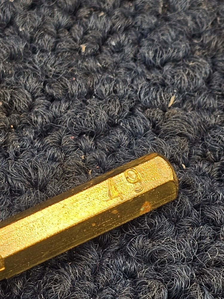 ANDERSON & FORRESTER #49 WIRE GAUGING TOOL WTH HANDLE