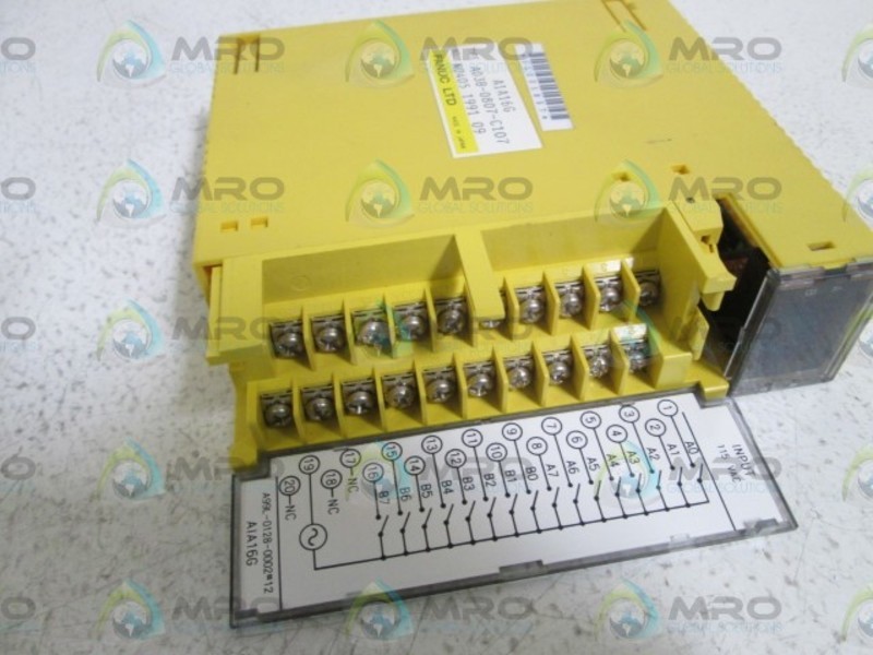 FANUC INPUT MODULE A03B-0807-C107 NSNP