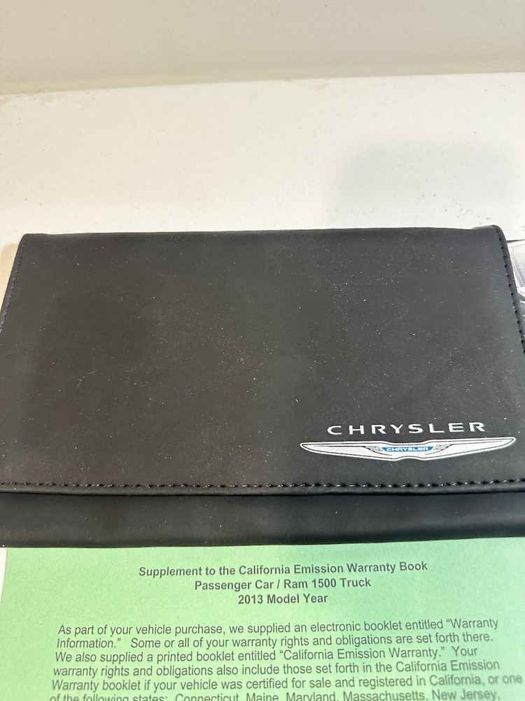 2013 User Guide The Chrysler 200