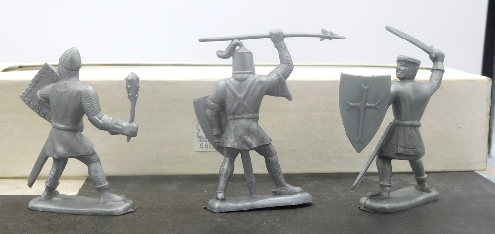 Clairet 56mm Knights Three Different