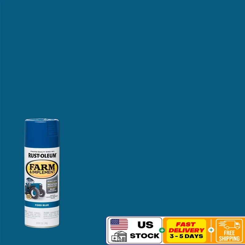Durable Gloss Spray Paint 12oz 6 Pack Rust Preventative Enamel Equipment New