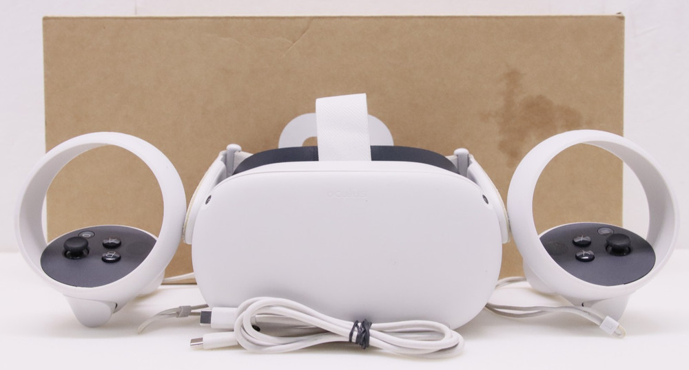 Meta Oculus Quest 2 128GB Standalone VR Headset - TESTED