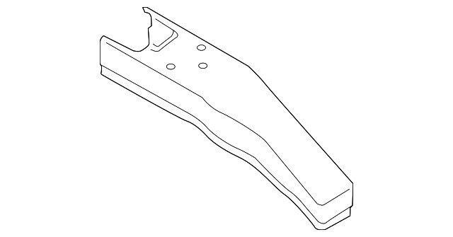 Genuine Ford Bracket FL3Z5F078A