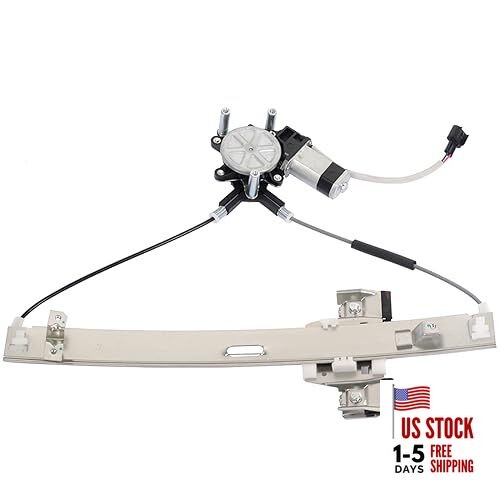 Power Window Regulator Front Right Passenger Side fit for Front Passenger(RH)