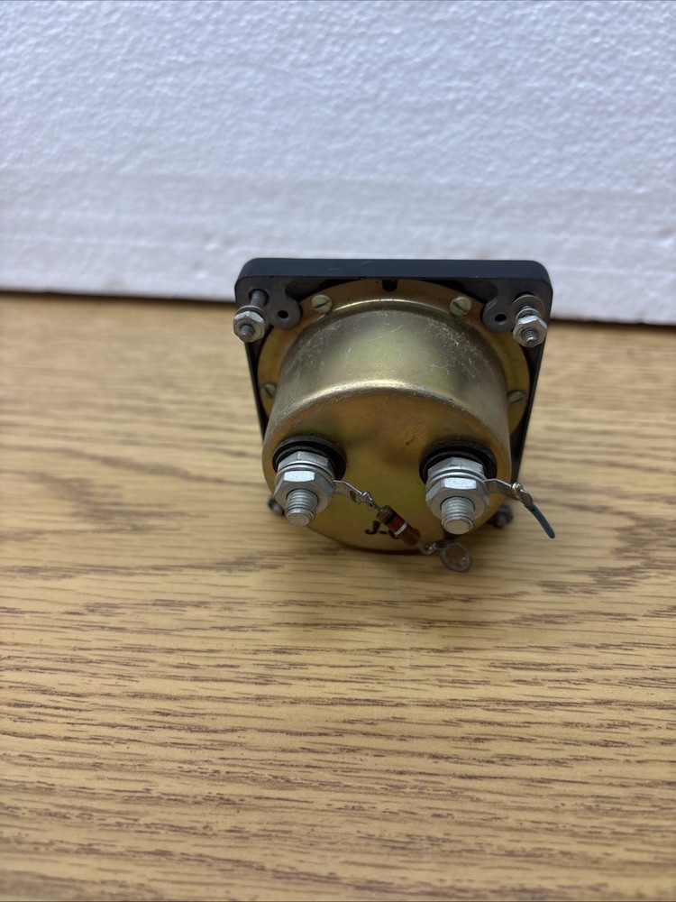 Phaostron DC Microamps Meter Gauge J-60