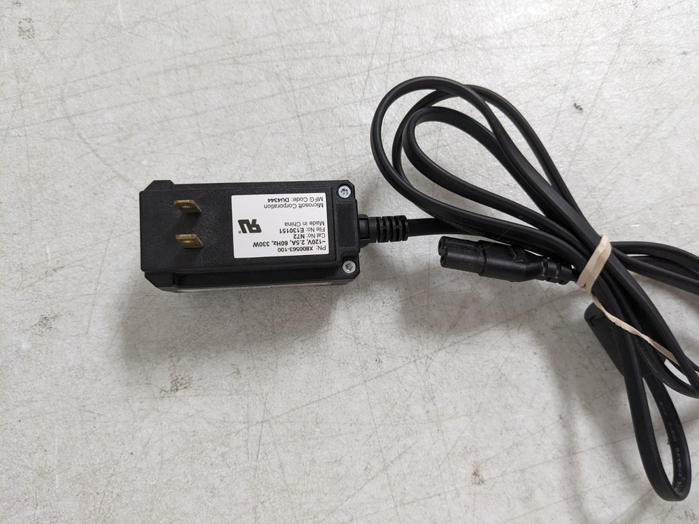 MICROSOFT ORIGINAL XBOX SURGE PROTECTION AC POWER ADAPTER QTY