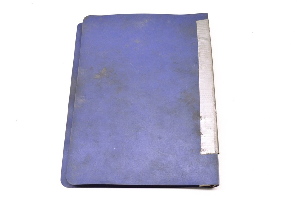 OEM Suzuki 99923-00126 1981 X Model Ready Reference Service Specifications