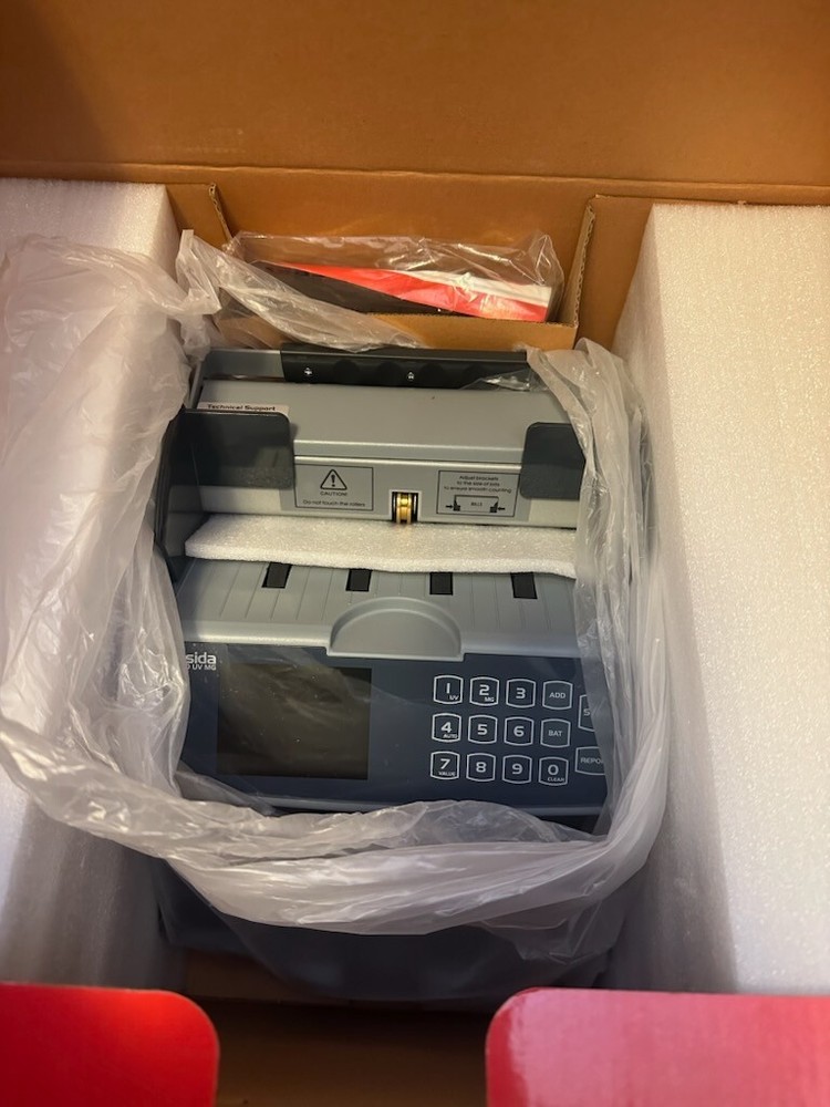CASSIDA 6600 UV MG BILL CURRENCY COUNTER