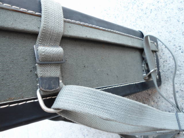 Serbian Army First Aid Backpack/Booze Carrier (empty)