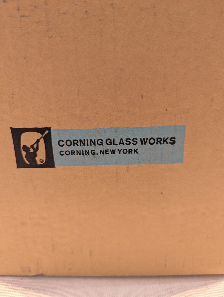 Vintage PYREX Flasks Beakers #4980 12 Count New In Box