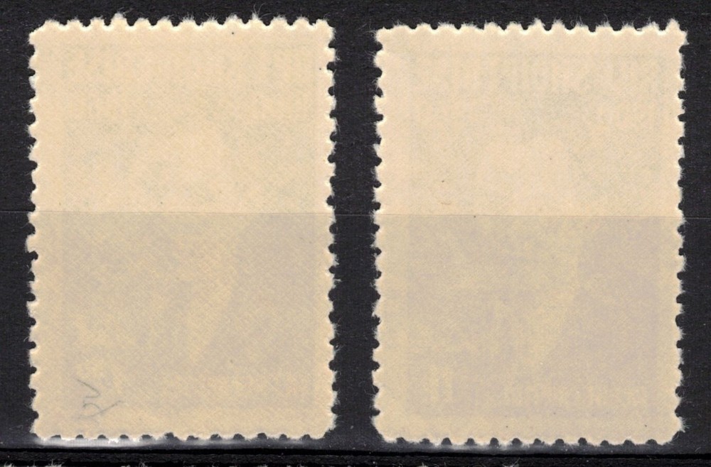 ALBANIA Scott 579-80 Mint NH
