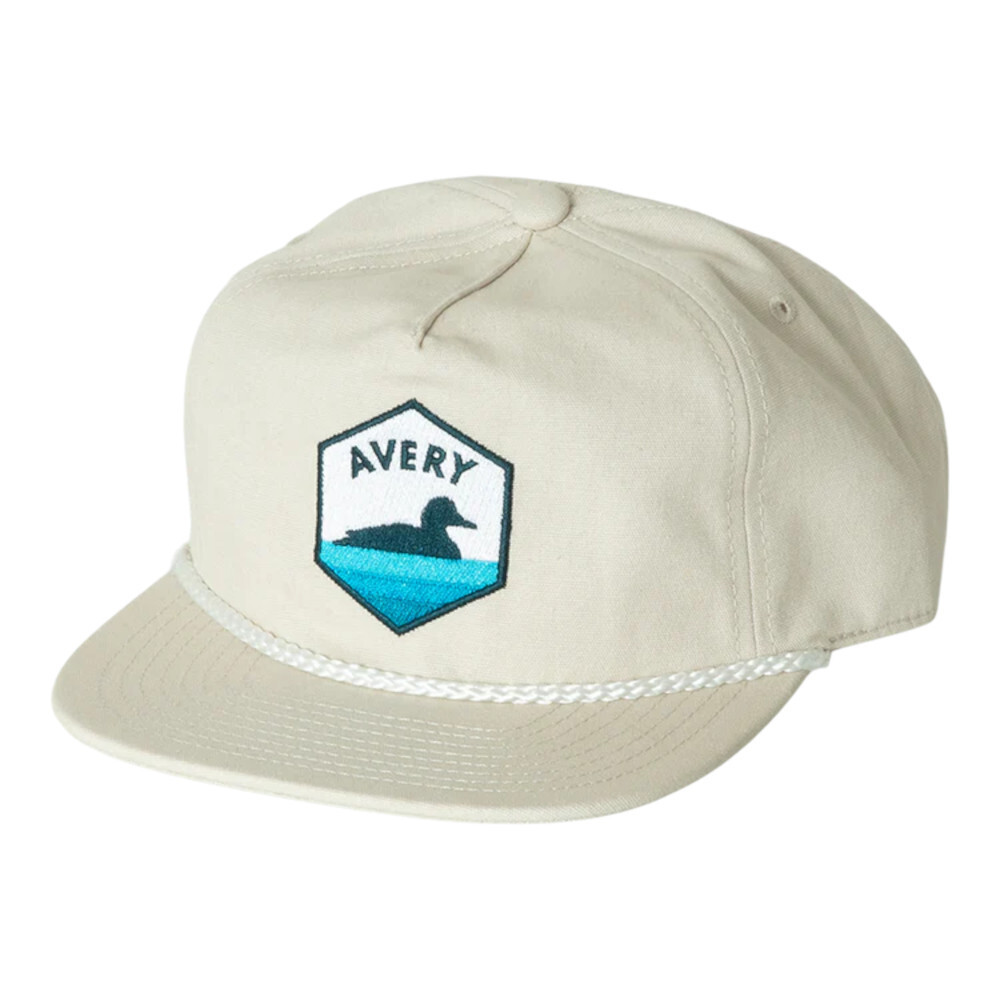 Avery Outdoors Hex Cap - Patch Logo Rope Hat