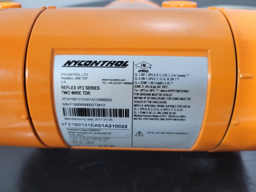 Hycontrol VF2 TDR Transmitter