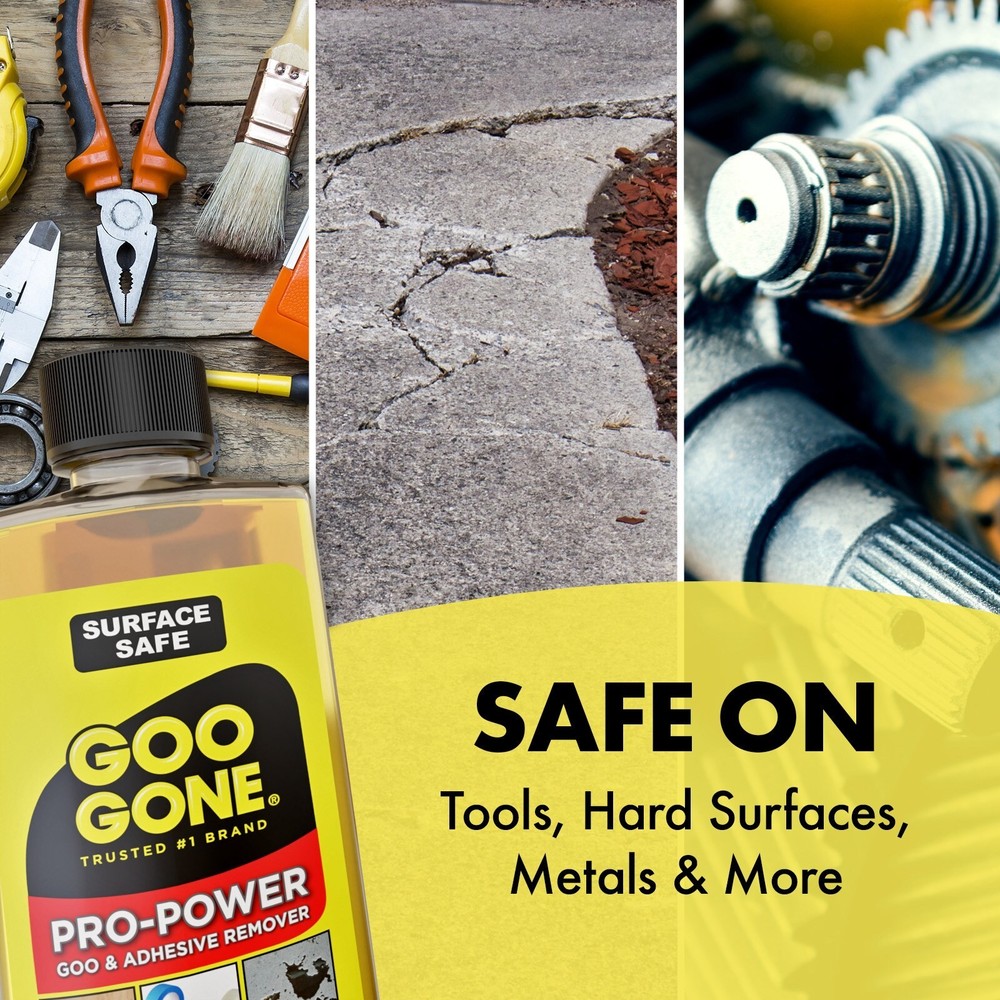 Goo Gone Pro Power Adhesive Remover 8 oz