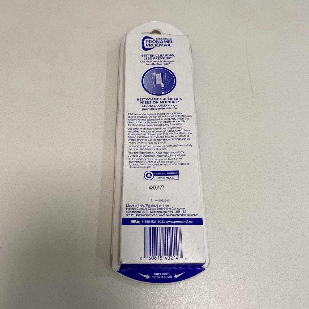 Sensodyne Pronamel Enamel Protection Toothbrush Medium