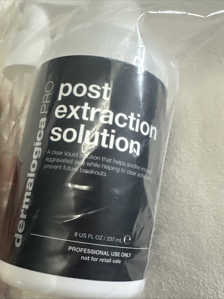 Authentic Dermalogica Professional Post Extraction Solution (8 Fl oz / 237ml)