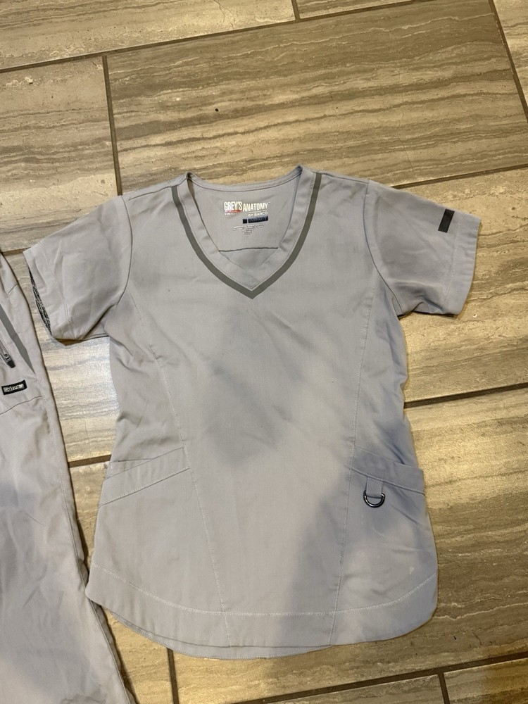 Greys Anatomy Scrub Set sz XSP