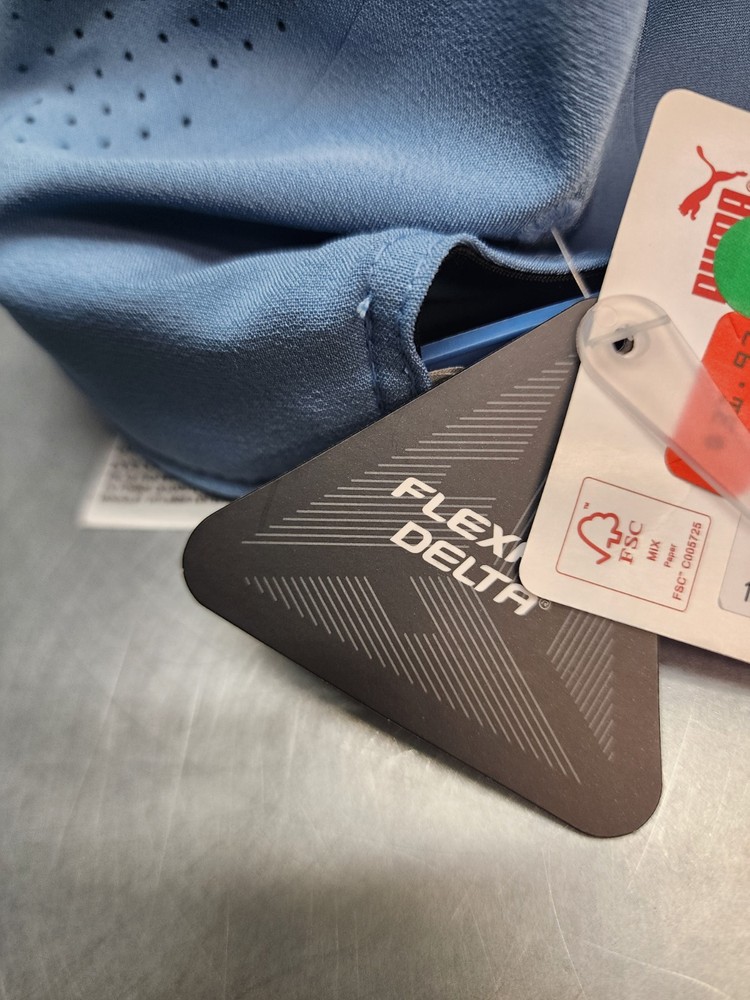 New Puma Golf Tech P Snapback Cap Hat Adjustable Snapback Vented Flex Delta