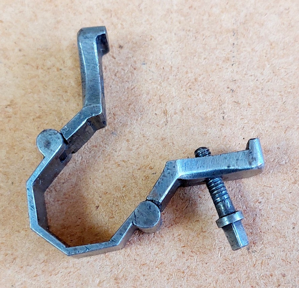 Original Schuetzen target rifle front sight