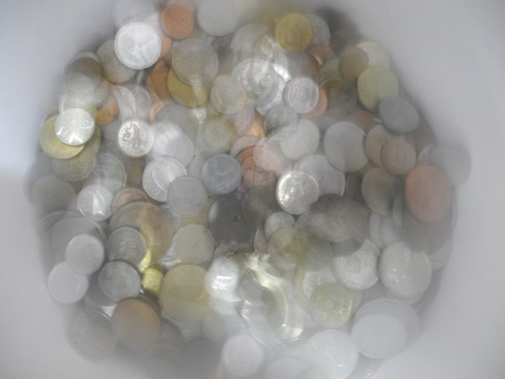 WORLD COINS - 1850 TO ?