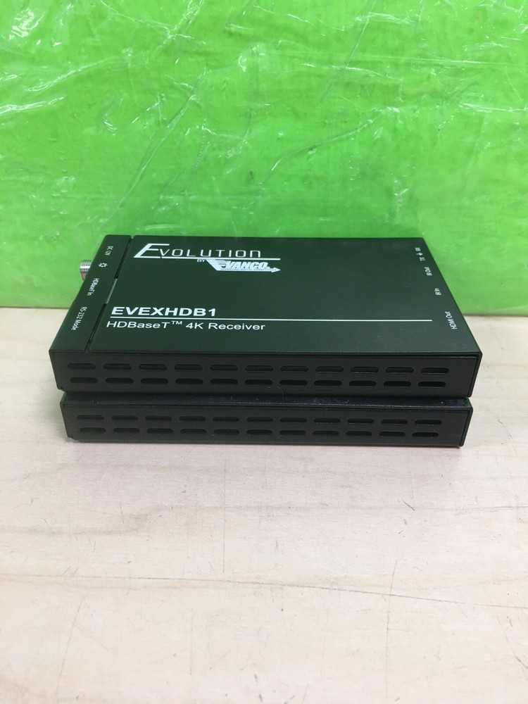 Vanco EVEXHDB1 Evolution Slim HDBaseT 4K UHD Base Extender (TESTED)