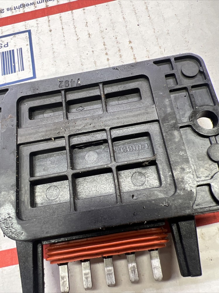 mercruiser spark plug knock module